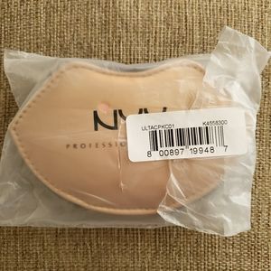 NYX Makeup Zipper/Keychain Pouch with Goodies.